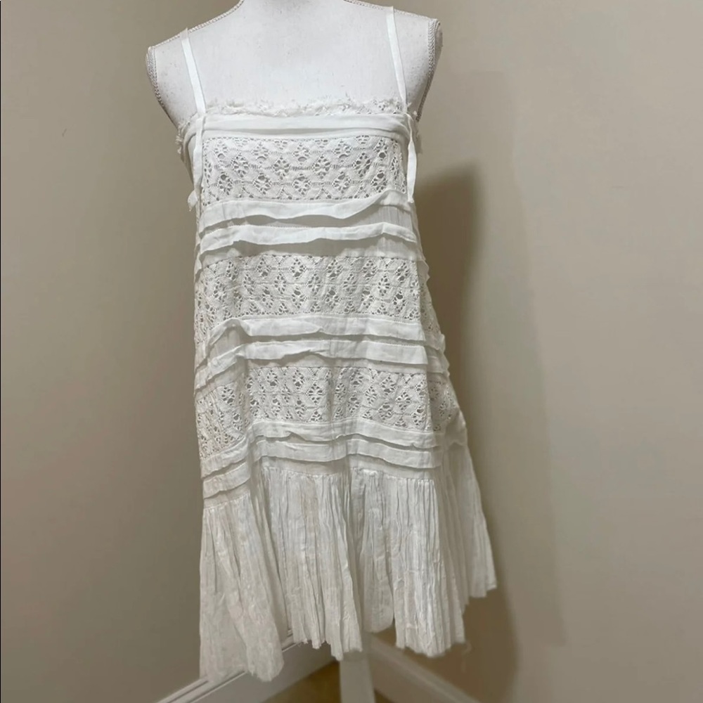 NWOT Free People Shailee mini dress Size L - Picture 5 of 9